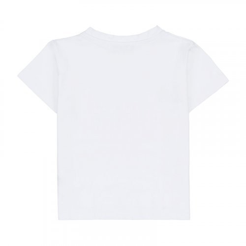 Nanán T-shirt Manica Corta Bianca Fino al 55% di sconto