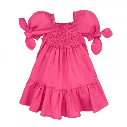 Nanán Abito fucsia Italia