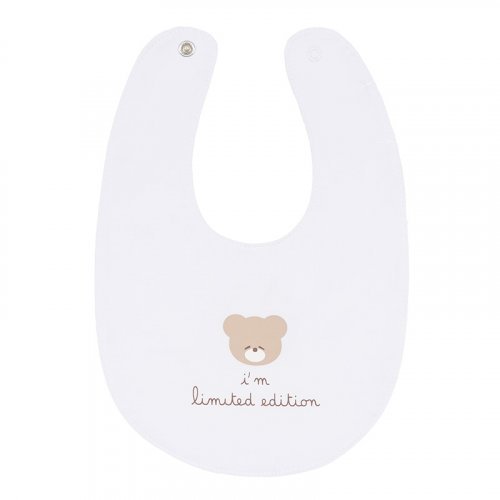 Nanán Bavaglio bianco "I'm Limited Edition" Qualità