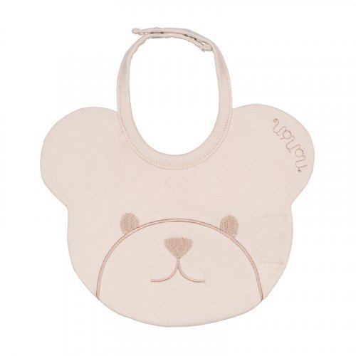 Nanán Bavaglio beige con orso Soddisfazione Garantita