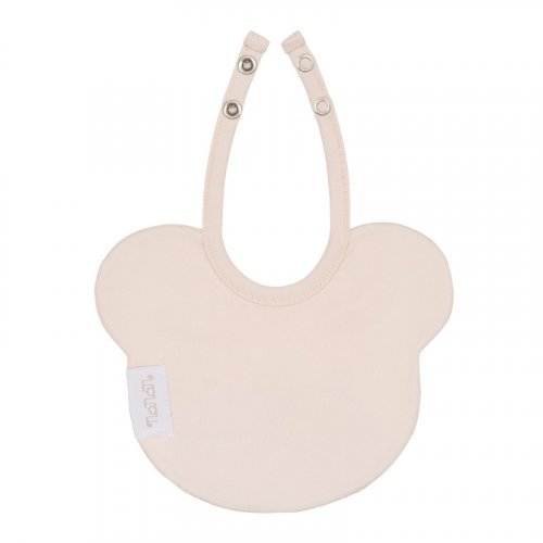 Nanán Bavaglio beige con orso Soddisfazione Garantita