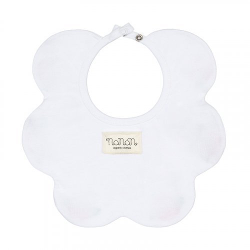 Nanán Bavaglio c/fiori ricamati Fino Al -60%