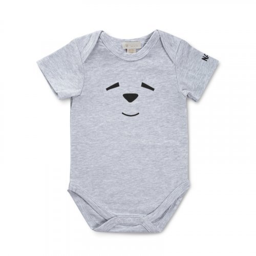 Nanán Body Grigio con Sorriso Vendita Calda