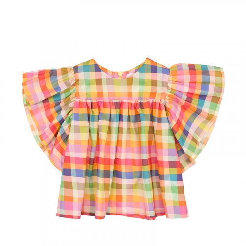 Nanán Blusa a quadri Prezzo di fabbrica