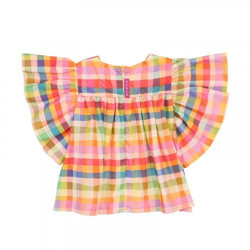 Nanán Blusa a quadri Prezzo di fabbrica