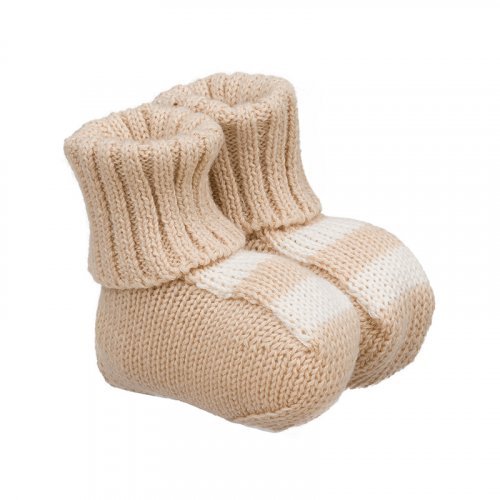 Nanán Calzini in Filo Beige Offerta natalizia