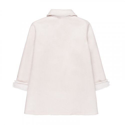 Nanán Cappotto Panna in Ecomontone Offerta San Valentino
