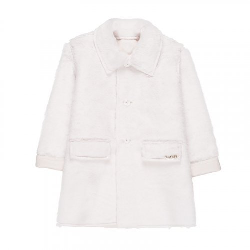 Nanán Cappotto Panna in Ecomontone Offerta San Valentino