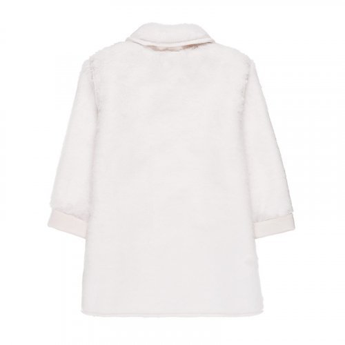Nanán Cappotto Panna in Ecomontone Offerta San Valentino