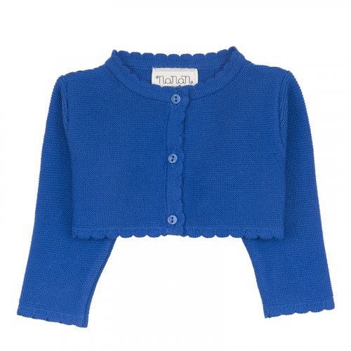 Nanán Cardigan in filo Latest fashion