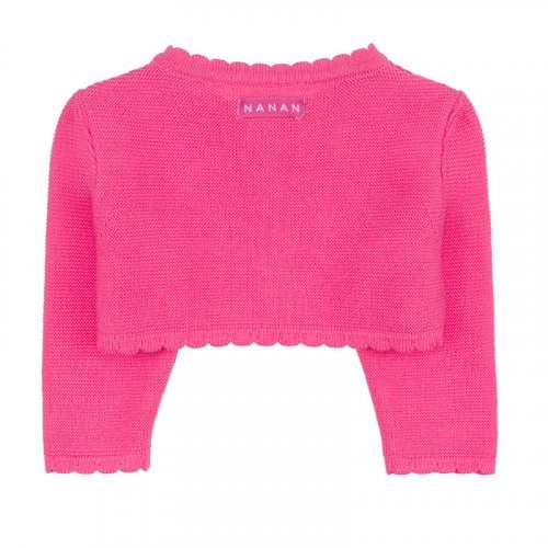 Nanán Cardigan in filo Online Outlet