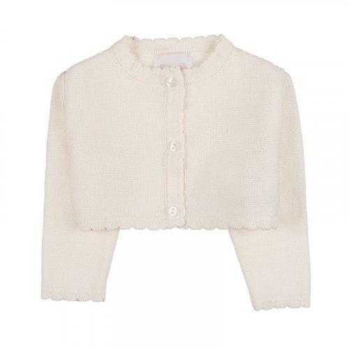 Nanán Cardigan in filo Offerta temporanea