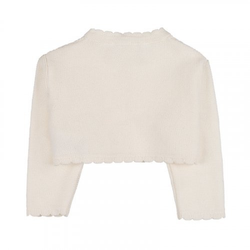 Nanán Cardigan in filo Offerta temporanea