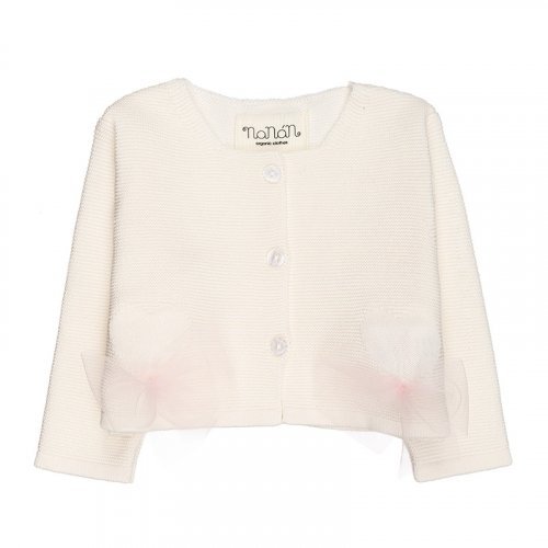 Nanán Cardigan in filo Offerte esclusive