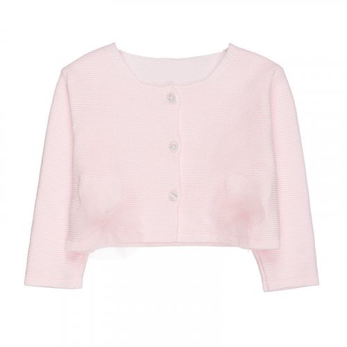 Nanán Cardigan in filo Lightning offer
