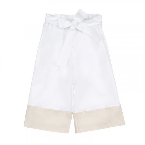 Nanán Pantalone bianco Fino al 55% di sconto