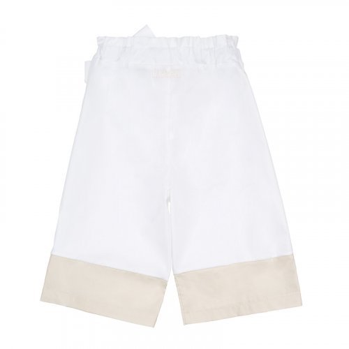 Nanán Pantalone bianco Fino al 55% di sconto