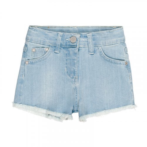 Nanán Shorts in denim blu Officina