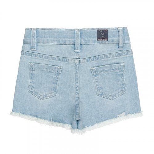 Nanán Shorts in denim blu Officina