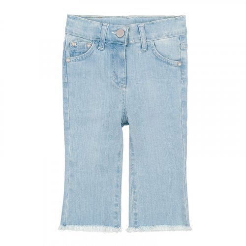 Nanán Pantaloni con tasche blu Limitato a 3 giorni