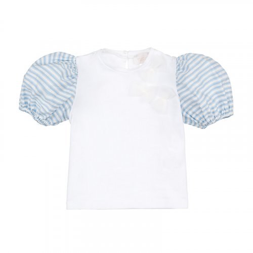 Nanán T-Shirt azzurra Promozione