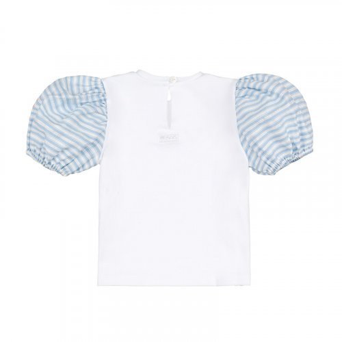 Nanán T-Shirt azzurra Promozione