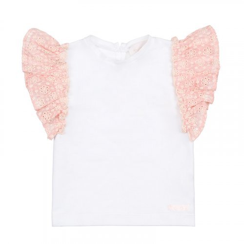 Nanán T-Shirt con frappa rosa Pezzi Unici