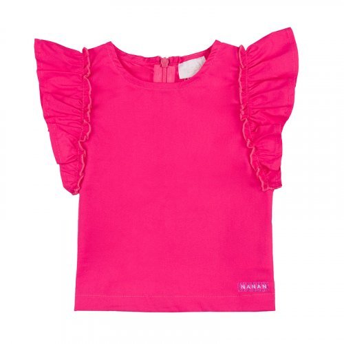 Nanán T-shirt fucsia Consegna Veloce