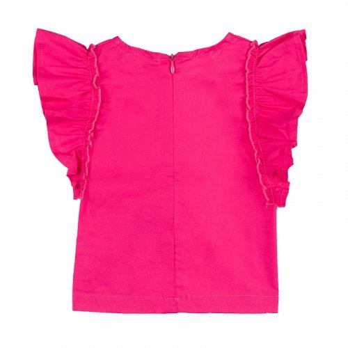 Nanán T-shirt fucsia Consegna Veloce