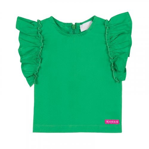 Nanán T-shirt verde Promozione Limitata