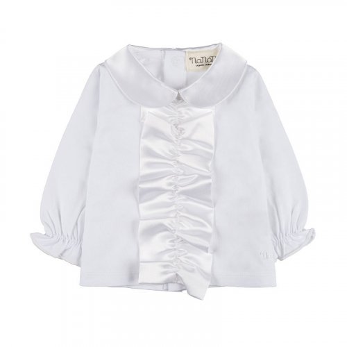 Nanán Tutina bianca con frappa Saldi