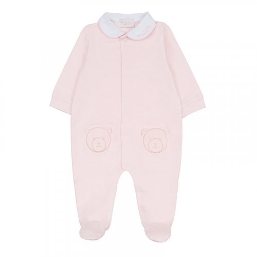 Nanán Tutina Aperta Davanti C/Colletto Rosa I Più Venduti
