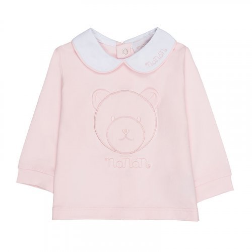 Nanán Tutina 2pz c/Colletto Rosa Vendite Flash