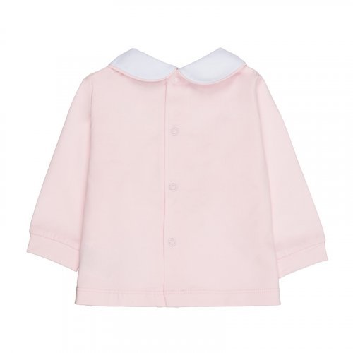 Nanán Tutina 2pz c/Colletto Rosa Vendite Flash