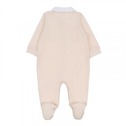 Nanán Tutina Aperta Davanti C/Colletto Beige In Saldo