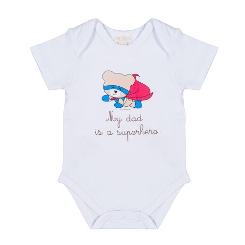 Nanán Body "My Dad Is A Superhero" Spedizione gratuita