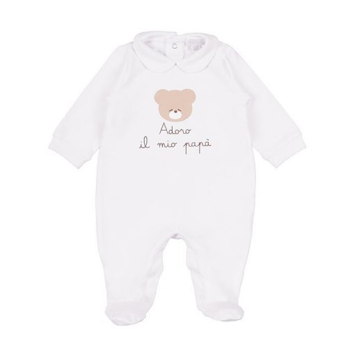 Nanán Confezione Tutina Adoro il mio papà Sconto di tempo limitato