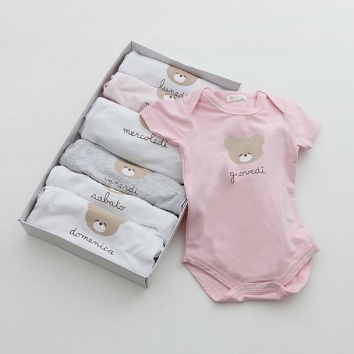 Nanán Scatola body della settimana - Bimba Negozio online di fabbrica
