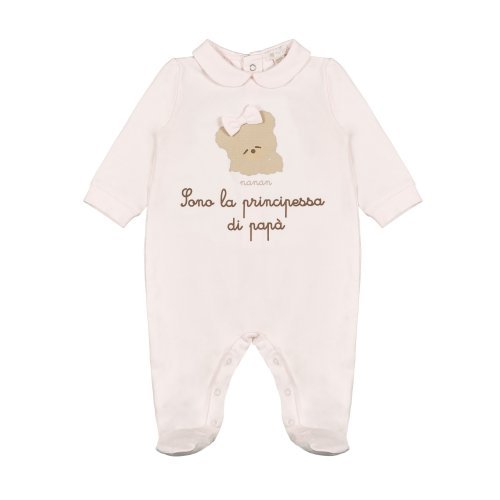 Nanán Confezione Tutina con scritta Sono la principessa di papÃ Offerta speciale