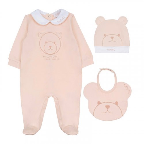 Nanán Confezione regalo tutina + berretta + bavaglio Shopping online