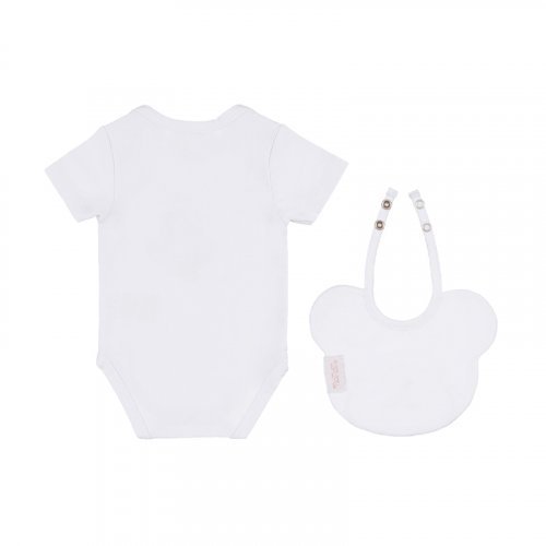 Nanán Confezione regalo body + bavaglino Offerta esclusiva