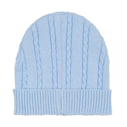 Nanán Berretta in filo azzurra Offerta natalizia