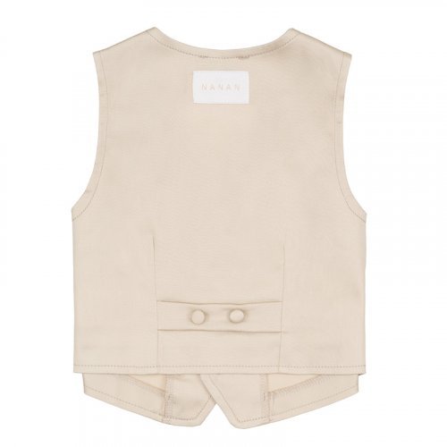 Nanán Gilet beige Lightning offer