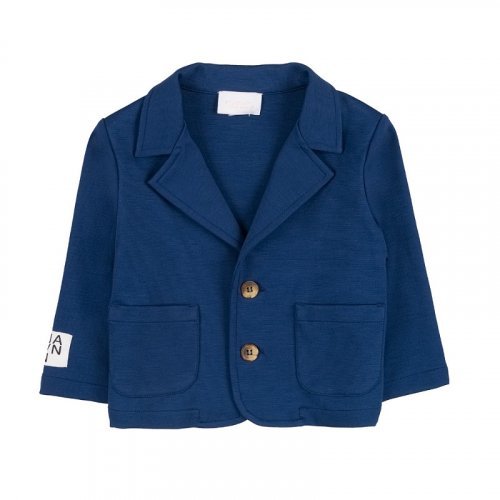 Nanán Giacca royal blu Sconti VIP