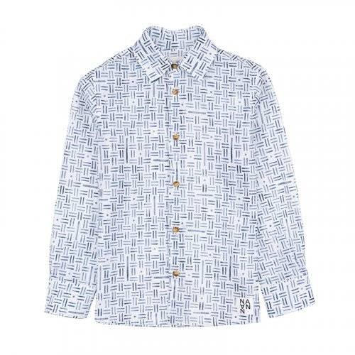 Nanán Camicia con fantasia geometrica Offerta settimanale