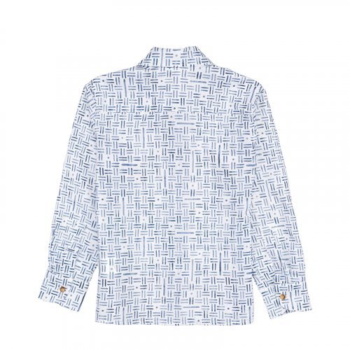 Nanán Camicia con fantasia geometrica Offerta settimanale