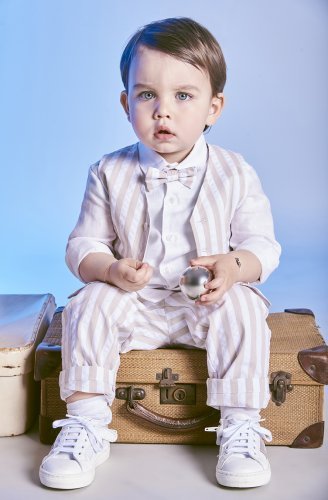 Nanán Camicia bianca in popeline Latest stili