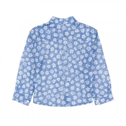 Nanán Camicia coreana azzurra Ultimo giorno
