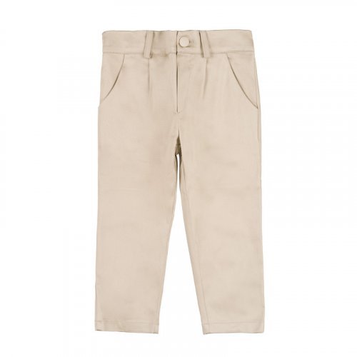 Nanán Pantalone classico beige Fino al 55% di sconto