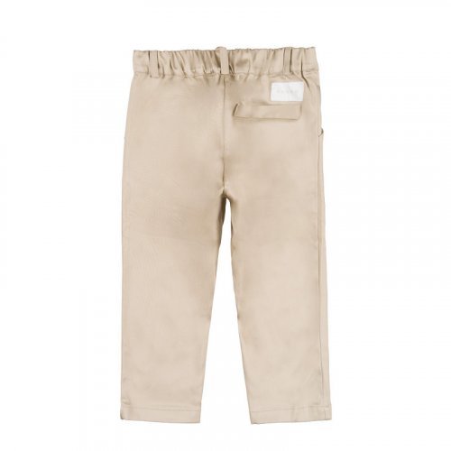 Nanán Pantalone classico beige Fino al 55% di sconto